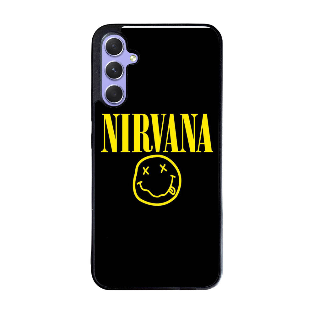 Nirvana Case Samsung Galaxy A35 5G BC2879