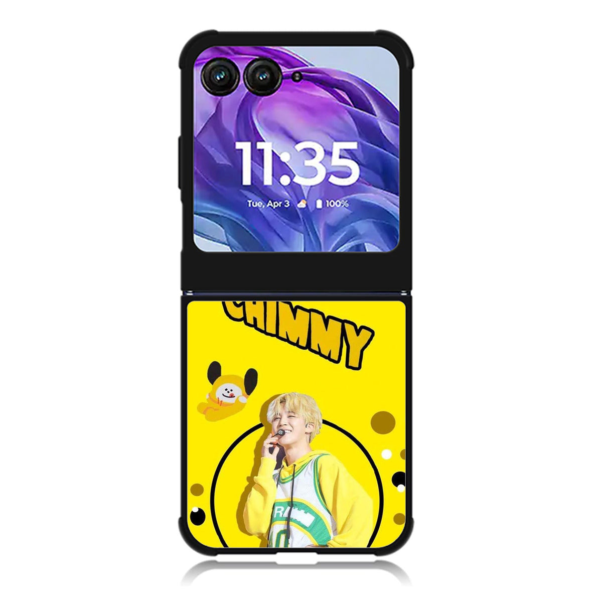 BTS BT21 Chimmy Motorola Moto Razr 2024 , Moto Razr 50 Case FE2908
