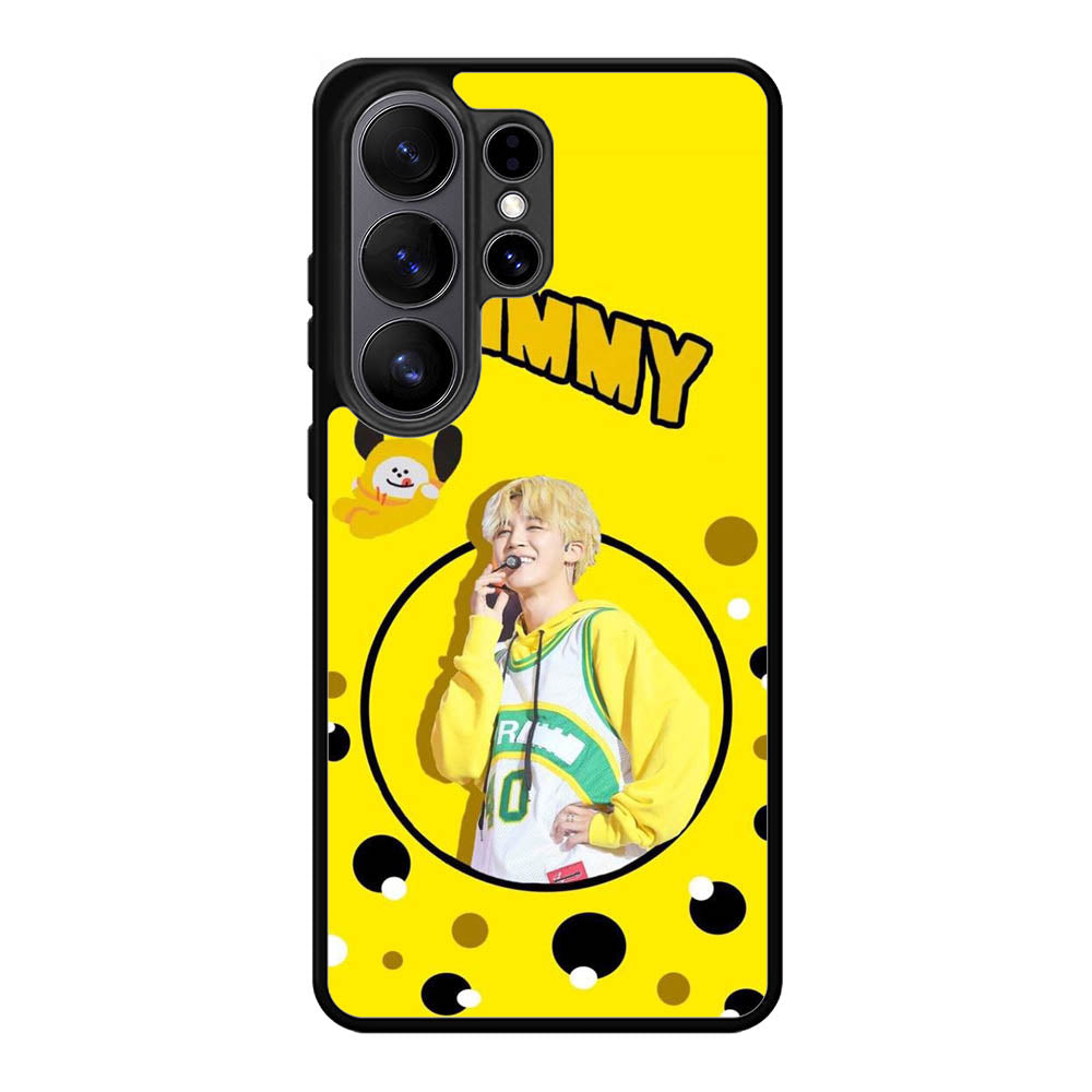 BTS BT21 Chimmy Samsung Galaxy S26 Ultra Case BC2908