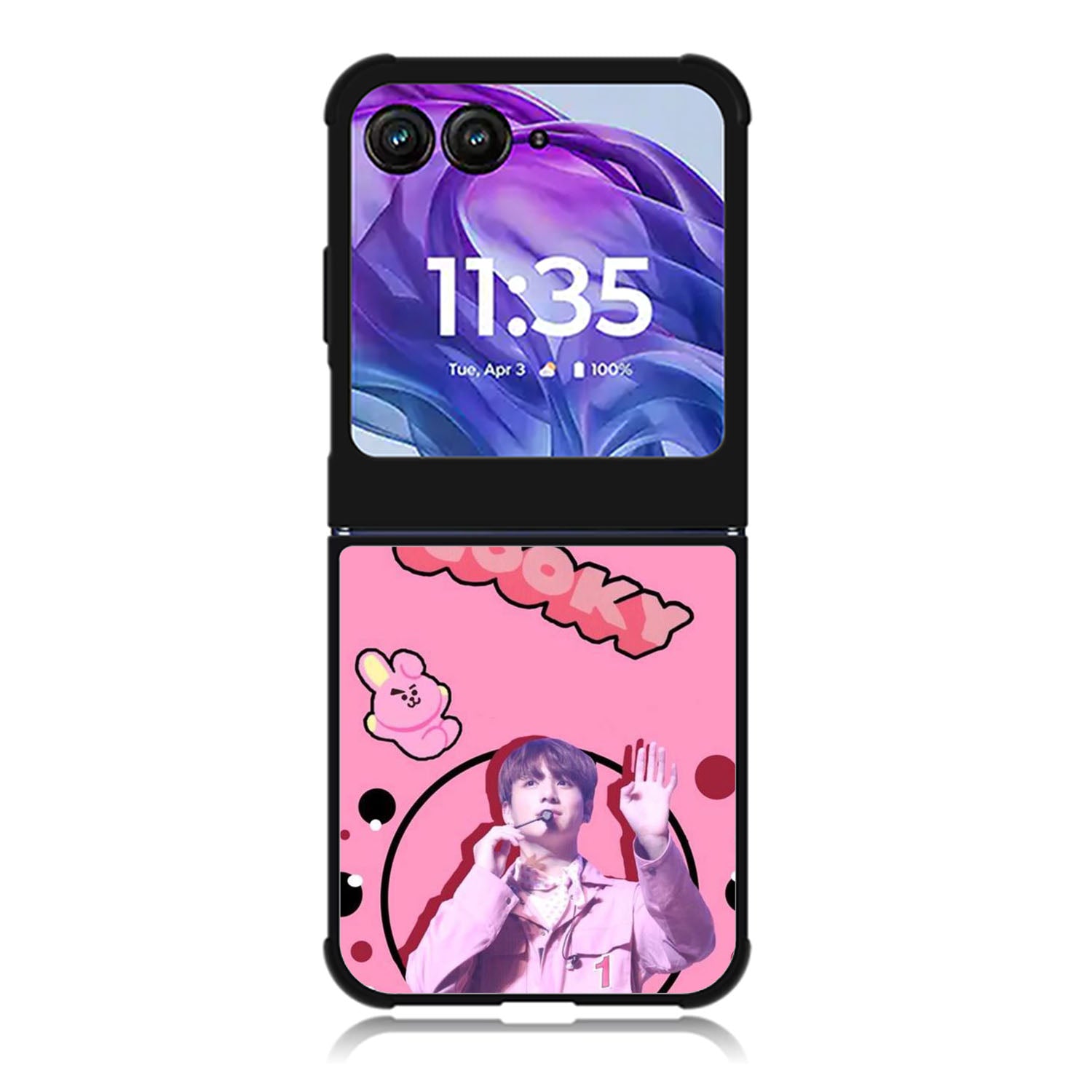 BTS BT21 Cooky Motorola Moto Razr 2024 , Moto Razr 50 Case FE2909