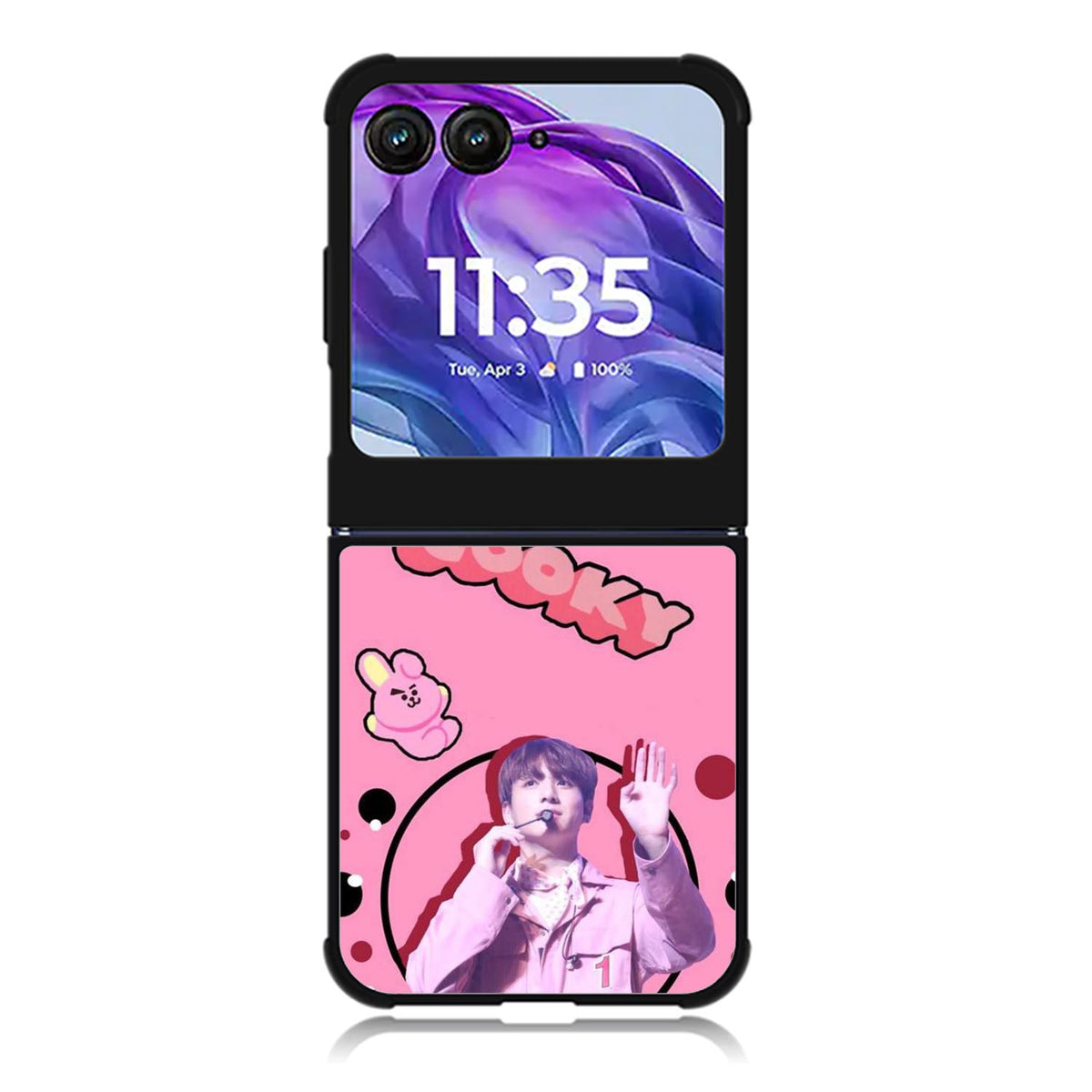 BTS BT21 Cooky Motorola Moto Razr 2024 , Moto Razr 50 Case FE2909