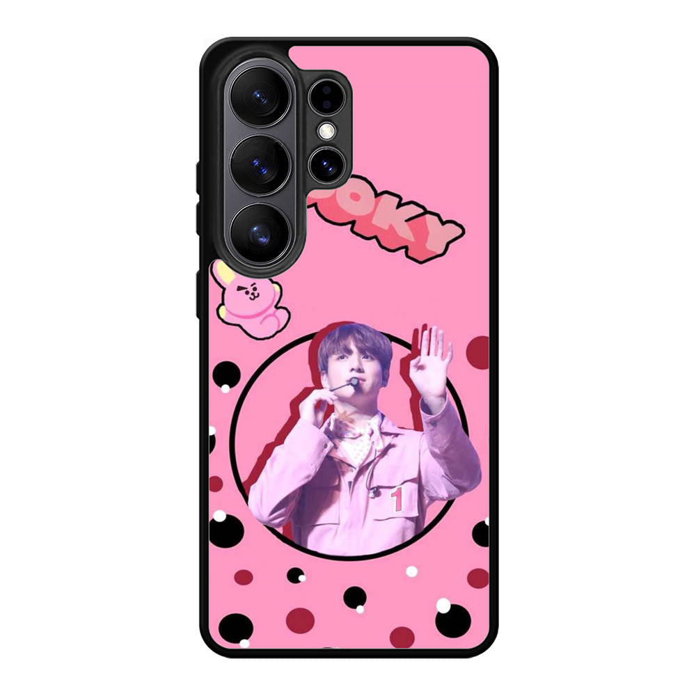 BTS BT21 Cooky Samsung Galaxy S26 Ultra Case BC2909