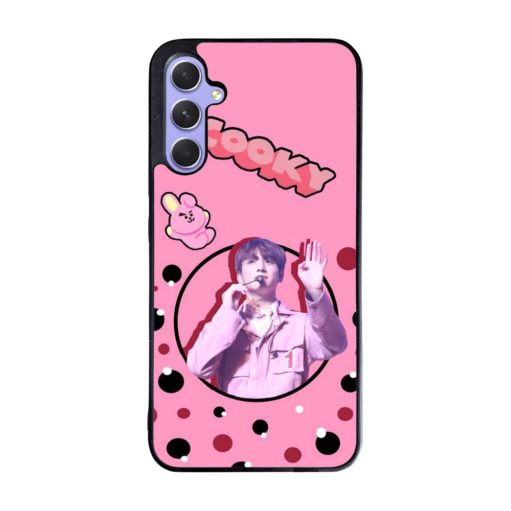 BTS BT21 Cooky Case Samsung Galaxy A55 5G BC2909