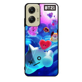 BTS BT21 Galaxy Case Motorola Moto G Stylus 2024 5G BC2911