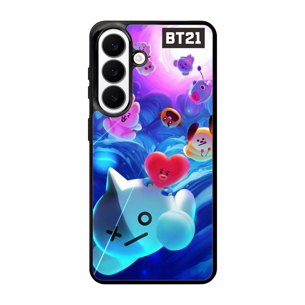 BTS BT21 Galaxy Samsung Galaxy S26 Case BC2911