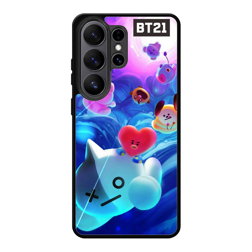 BTS Bt21 Galaxy Samsung Galaxy S26 Plus Case DC0249