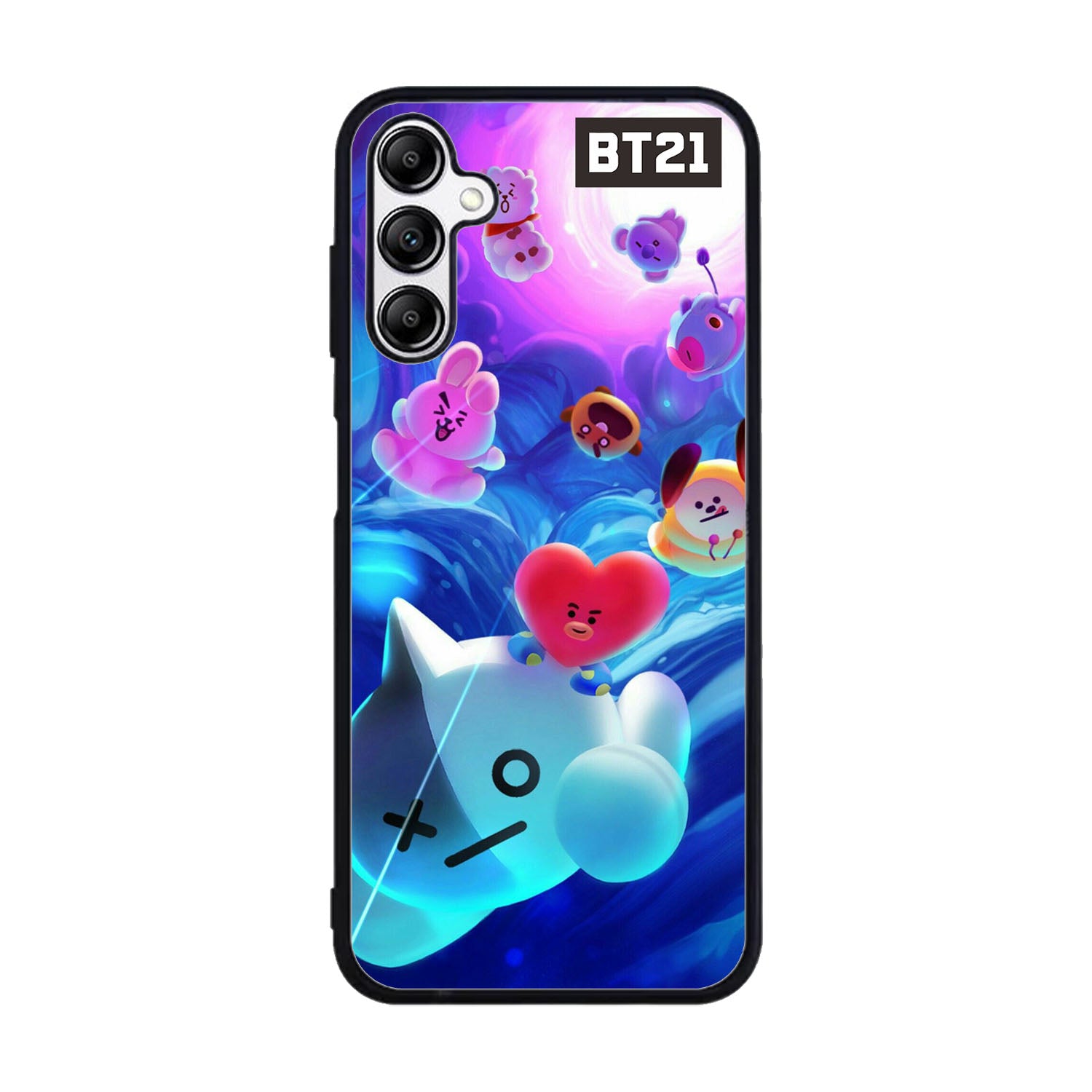 BTS BT21 Galaxy Case Samsung Galaxy A15 BC2911
