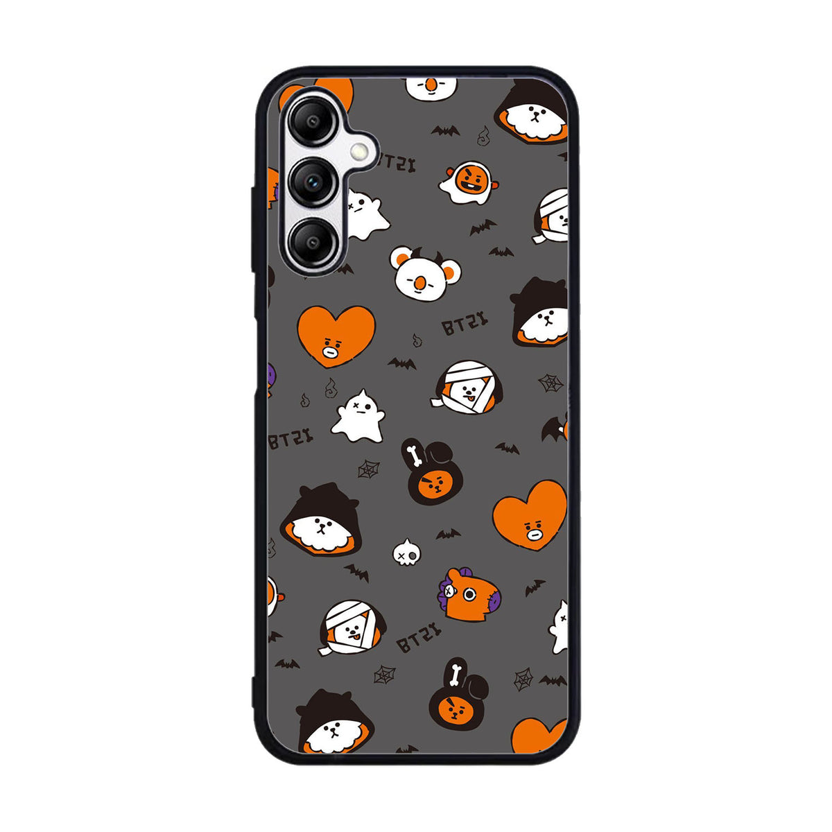 BTS BT21 Happy Halloween Case Samsung Galaxy A15 BC2912