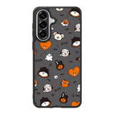 BTS BT21 Happy Halloween Samsung Galaxy A57 Case BC2912