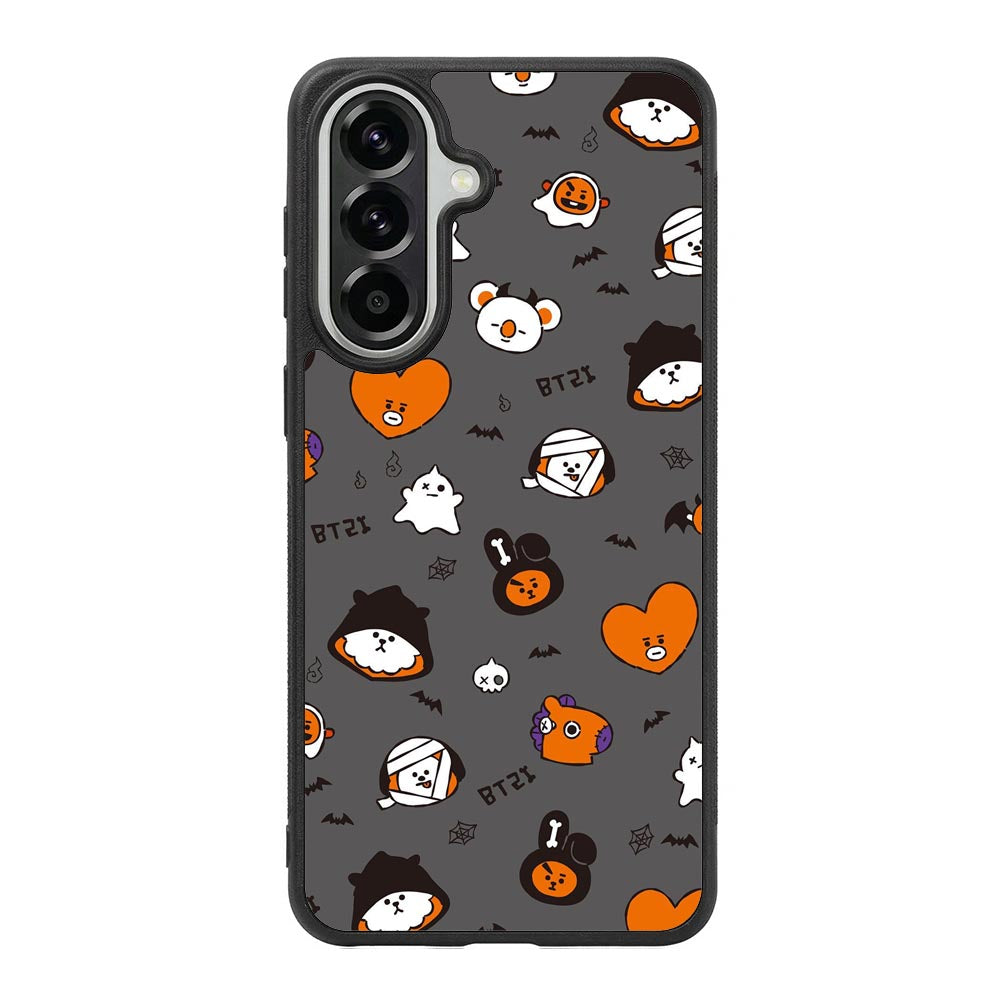 BTS BT21 Happy Halloween Samsung Galaxy A37 Case BC2912