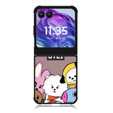 BTS BT21 Motorola Moto Razr 2024 , Moto Razr 50 Case FE2913