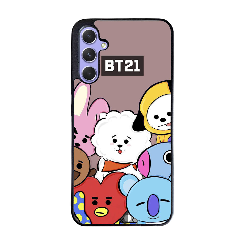 BTS BT21 Case Samsung Galaxy A35 5G BC2913