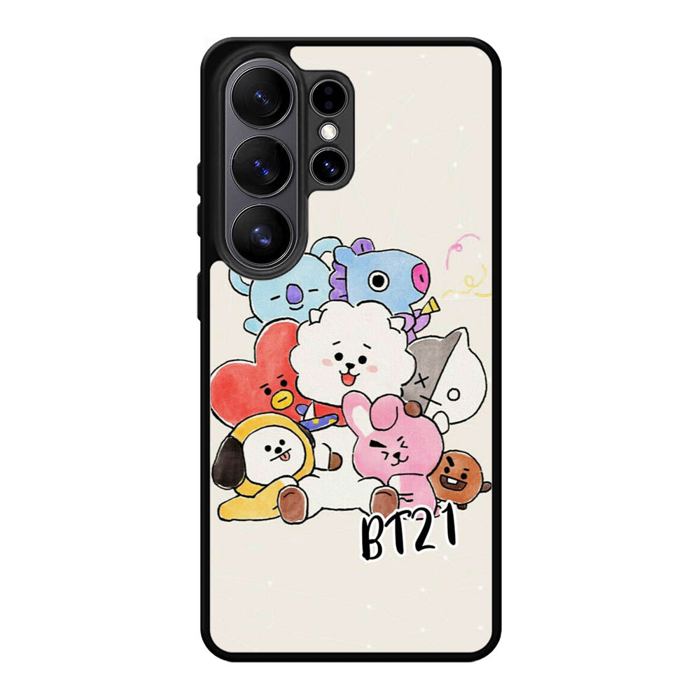 BTS BT21 Samsung Galaxy S26 Ultra Case BC2914
