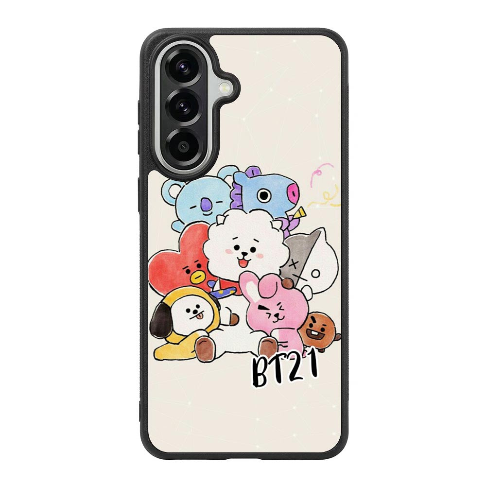BTS BT21 Samsung Galaxy A57 Case BC2914