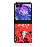 BTS BT21 Tata Motorola Moto Razr 2024 , Moto Razr 50 Case FE2916