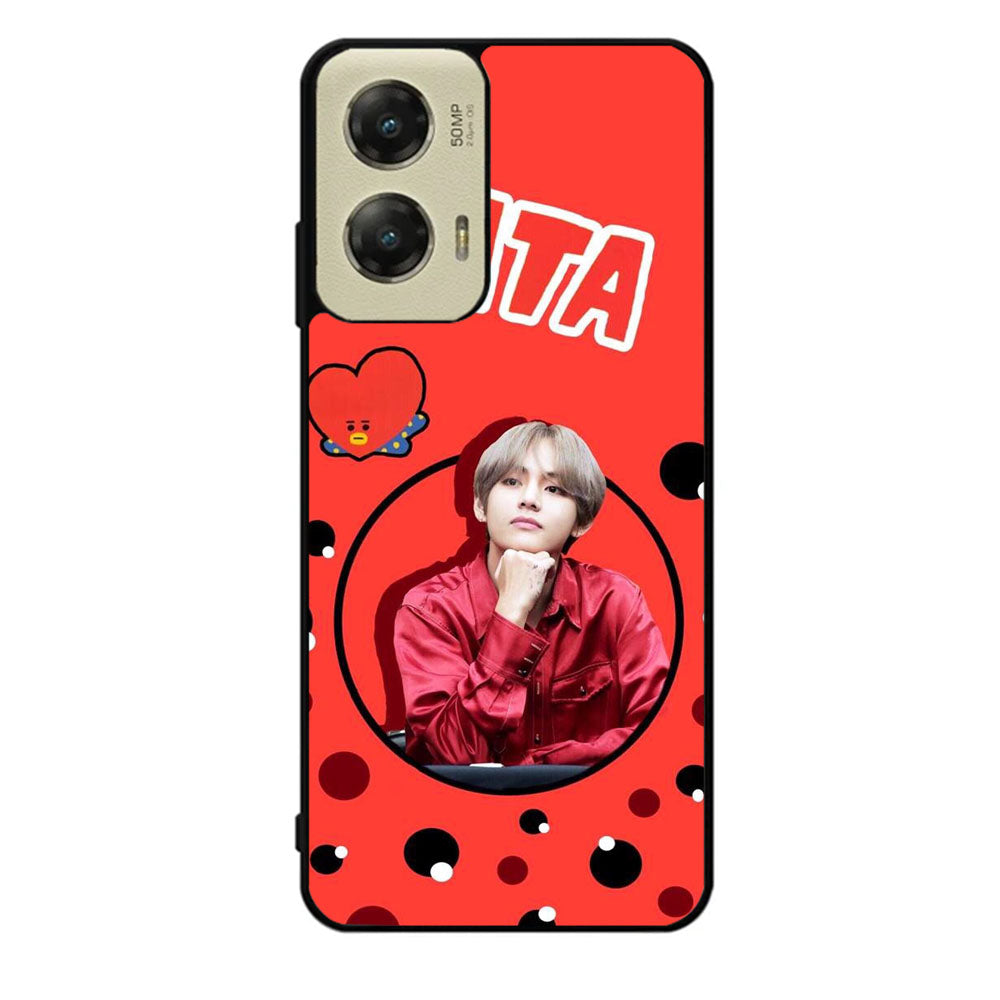 BTS BT21 Tata Case Motorola Moto G Stylus 2024 5G BC2916