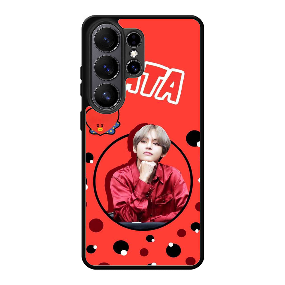 BTS BT21 Tata Samsung Galaxy S26 Ultra Case BC2916