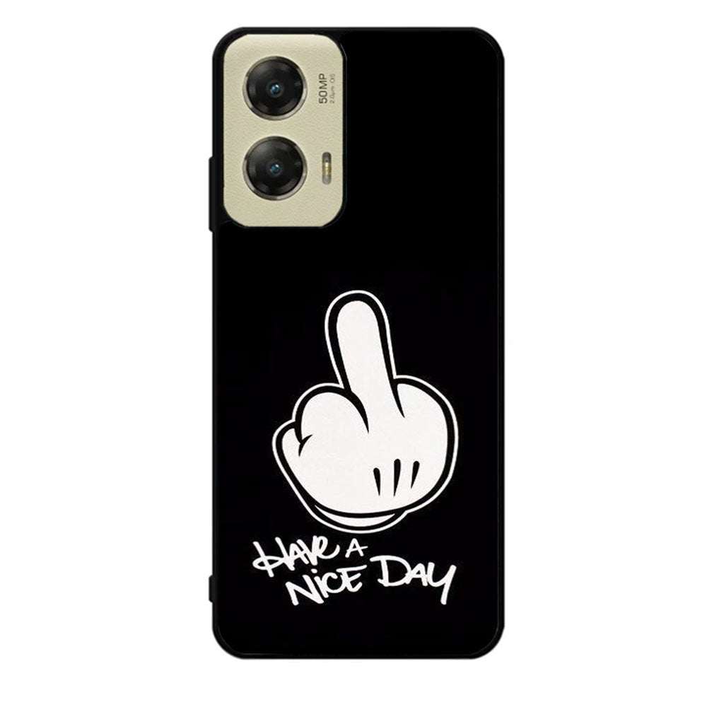 Have A Nice Day Case Motorola Moto G Stylus 2024 5G BC2856