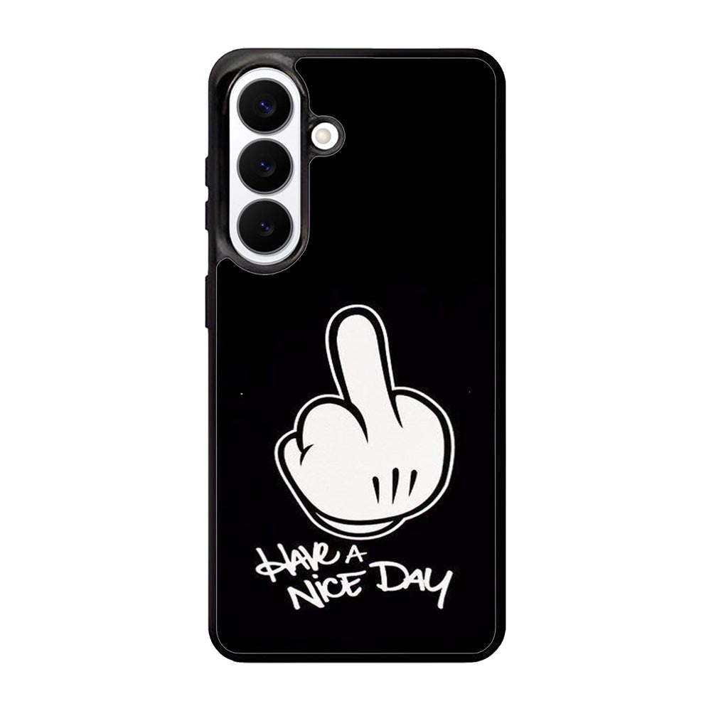 Have A Nice Day Samsung Galaxy S26 Case BC2856