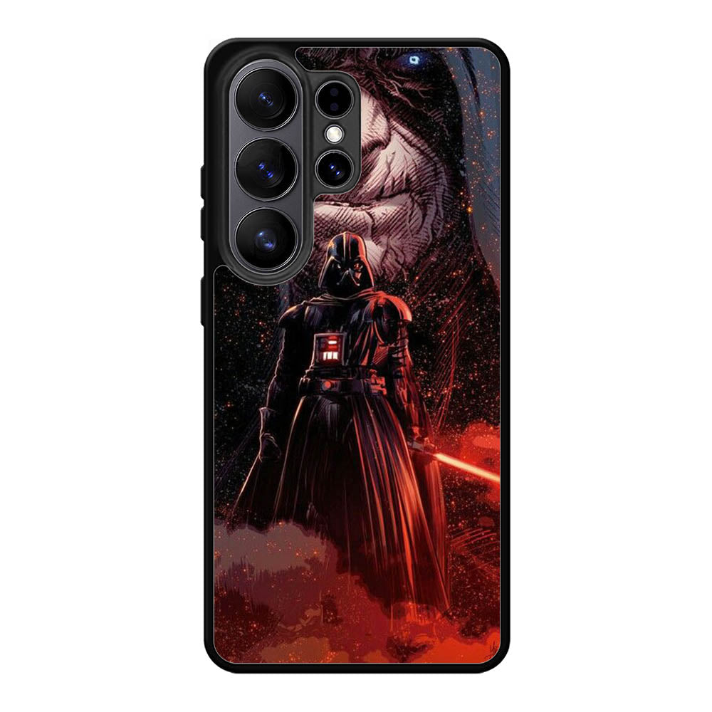Star Wars Darth Vader And The Master Samsung Galaxy S26 Plus Case