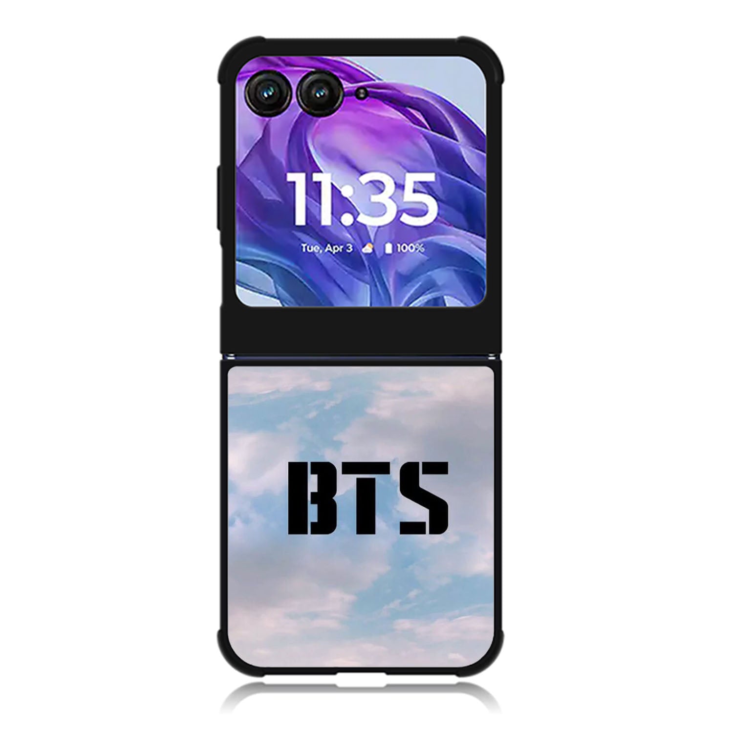 BTS Sky Motorola Moto Razr 2024 , Moto Razr 50 Case FE2917
