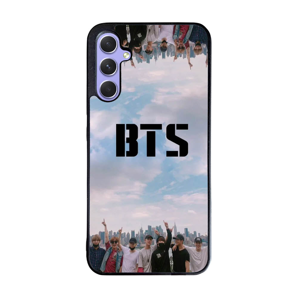 BTS Sky Case Samsung Galaxy A35 5G BC2917