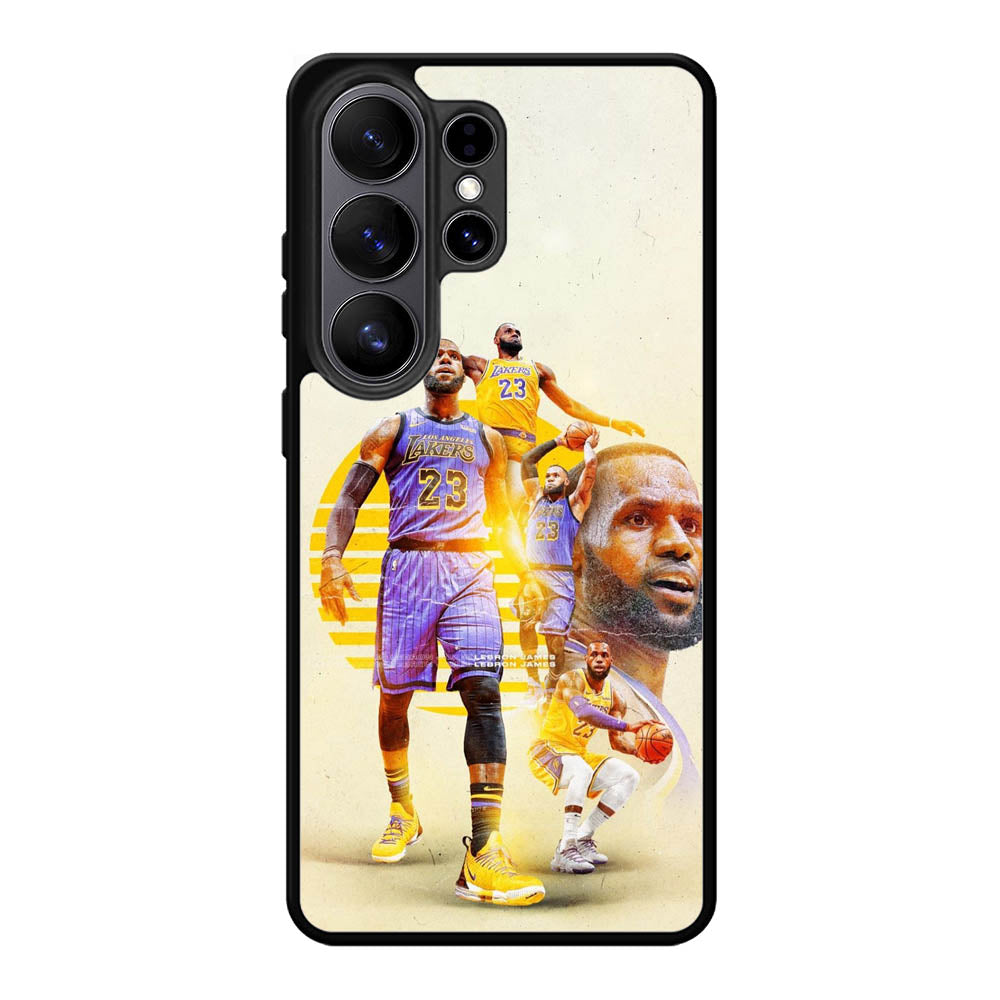 Lebron James Art Photos Samsung Galaxy S26 Plus Case DC1011