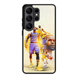 Lebron James Art Photos Samsung Galaxy S26 Plus Case DC1011