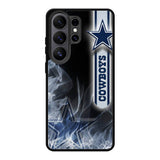 Dallas Cowboys Smoke Samsung Galaxy S26 Plus Case