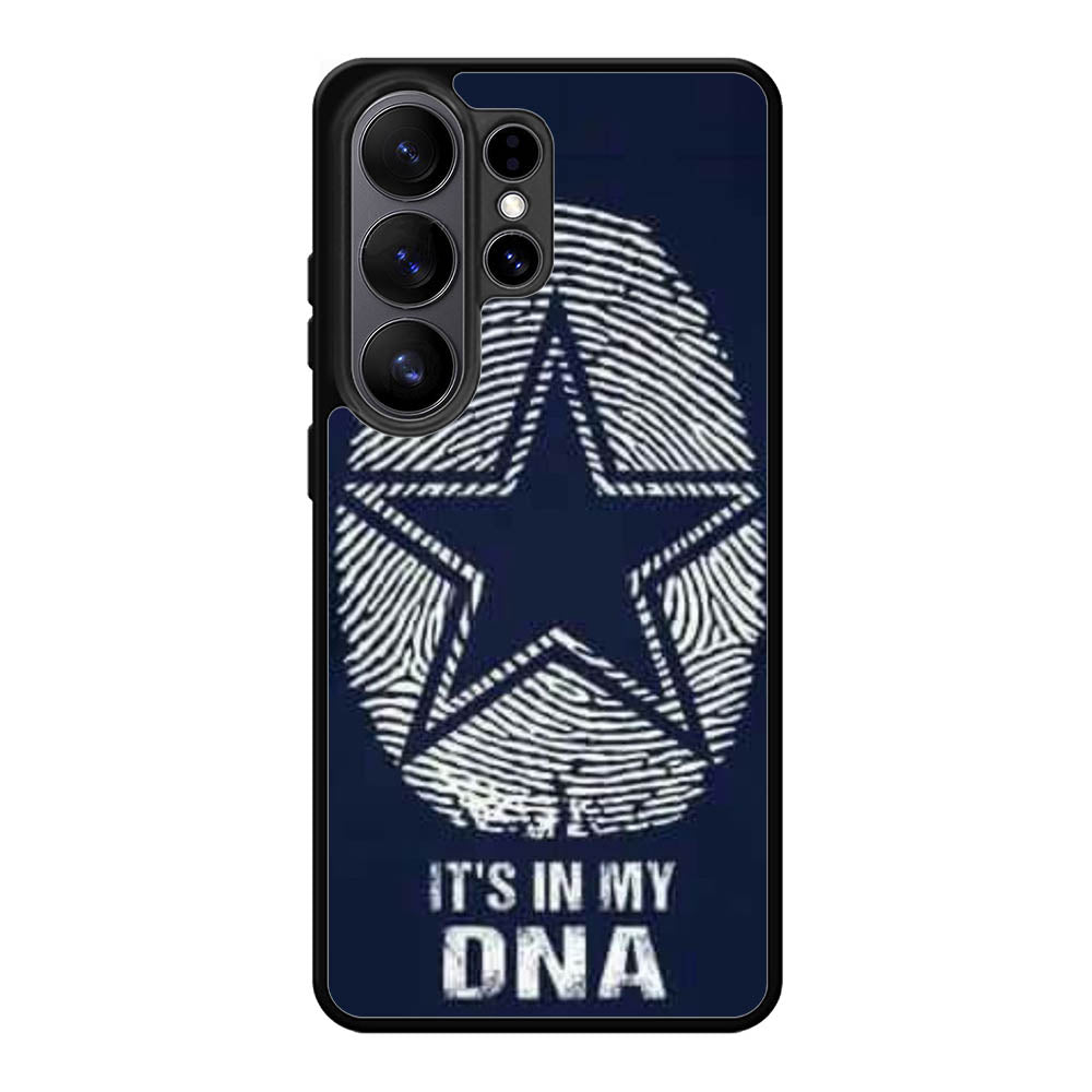 Dallas Cowboys In My Dna Samsung Galaxy S26 Plus Case
