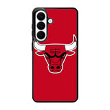 Chicago Bulls Red Logo Samsung Galaxy S26 Plus Case BC2923