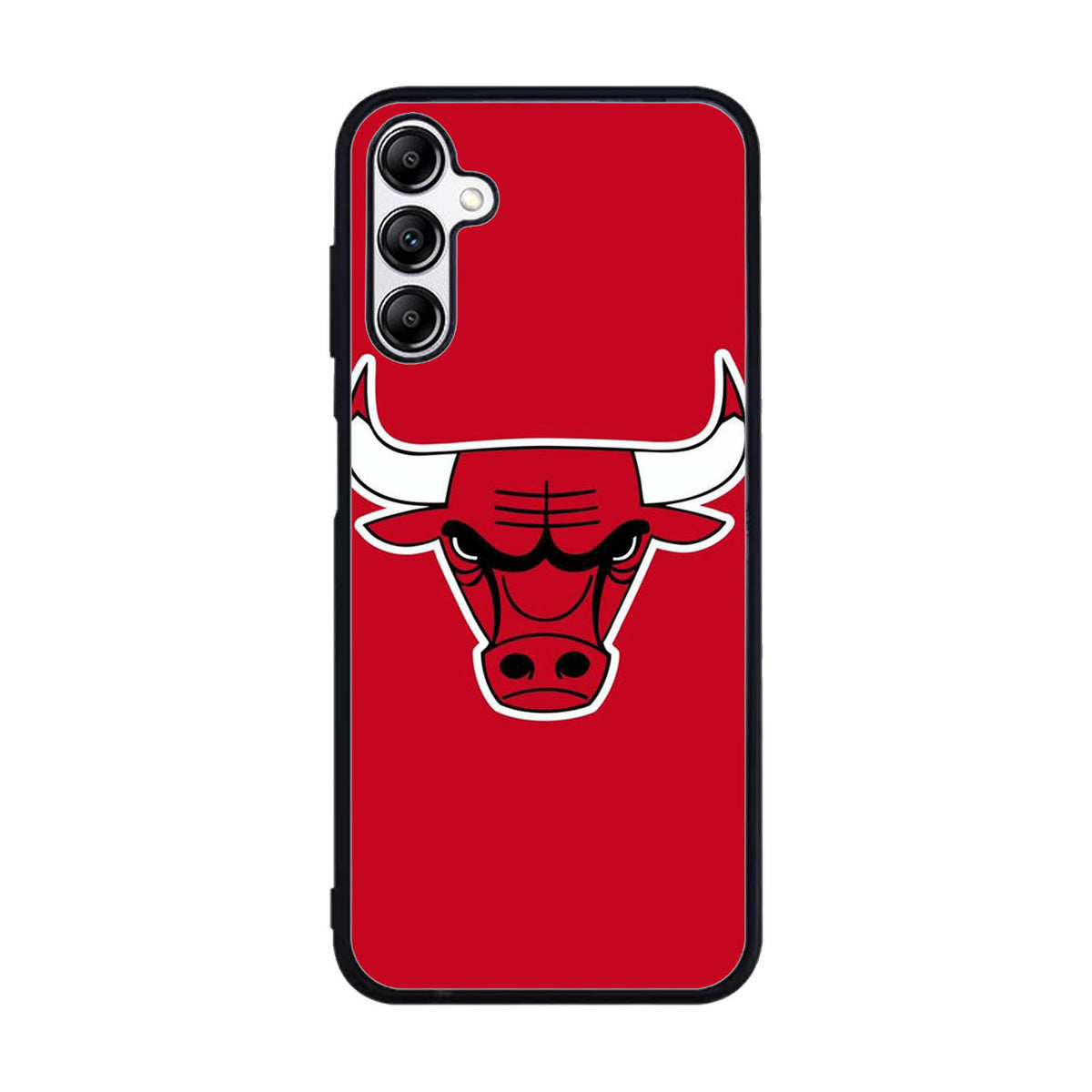 Chicago Bulls Red Logo Case Samsung Galaxy A15 BC2923