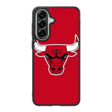 Chicago Bulls Red Logo Samsung Galaxy A57 Case BC2923