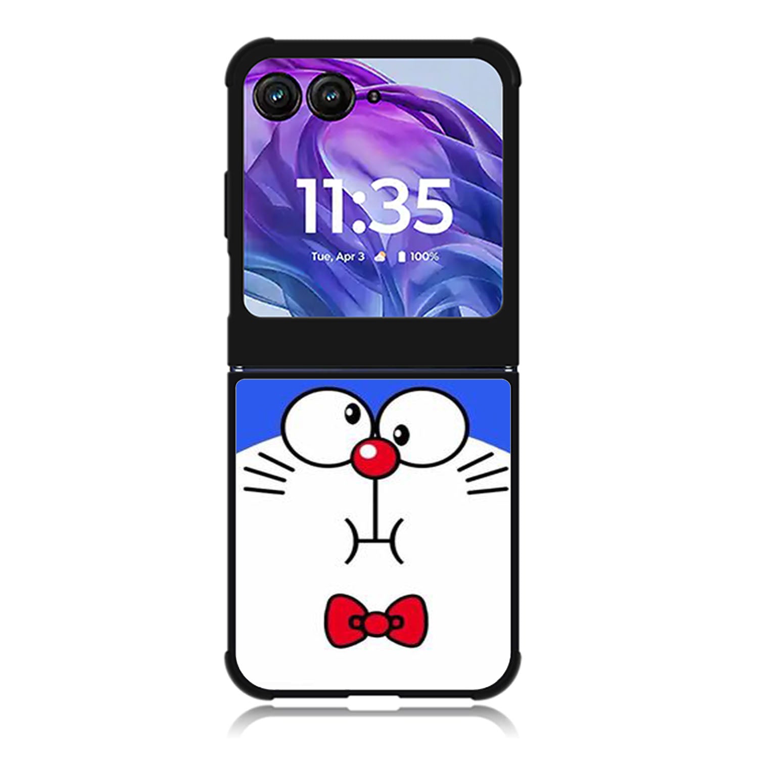 Doraemon tie Motorola Moto Razr 2024 , Moto Razr 50 Case FE2928