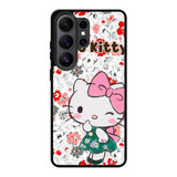 Hello Kitty Cute Flower Samsung Galaxy S26 Plus Case