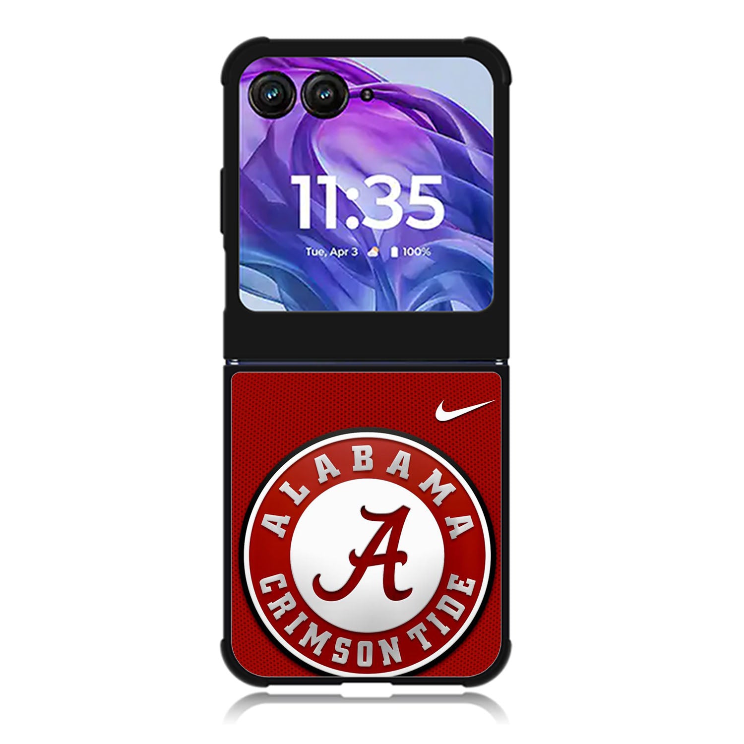 Alabama crimson tide logo Motorola Moto Razr Plus 2025/2024 Case, Moto Razr 50 Ultra 5G BC2811