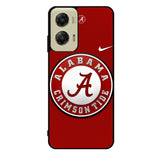 Alabama crimson tide logo Case Motorola Moto G Stylus 2024 5G BC2811