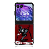 Alabama crimson tide football Motorola Moto Razr Plus 2025/2024 Case, Moto Razr 50 Ultra 5G BC2810