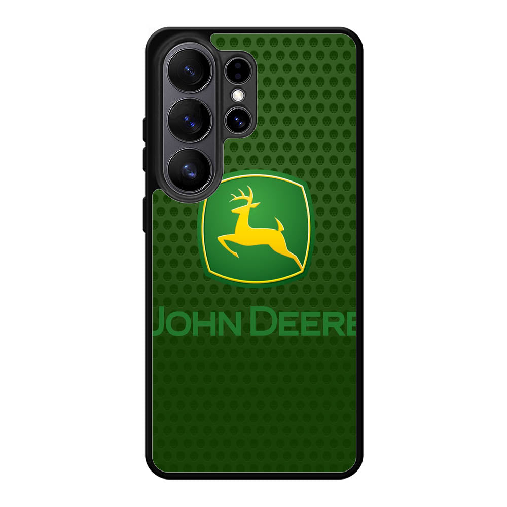 John Deere Green Logo Samsung Galaxy S26 Plus Case DC0913