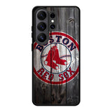 Boston Red Sox In The Wood Samsung Galaxy S26 Plus Case DC0236