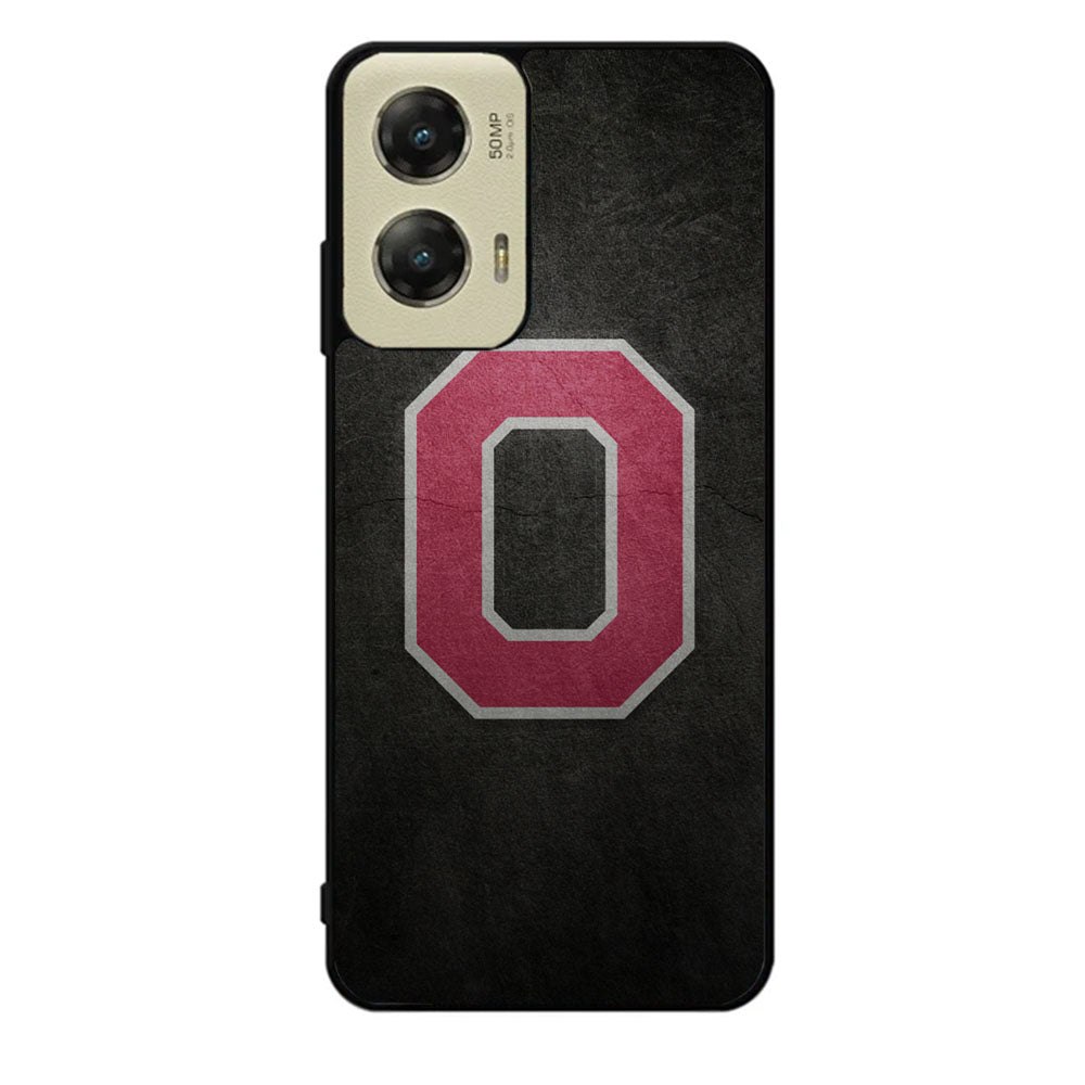 Ohio State Buckeyes Logo Case Motorola Moto G Stylus 2024 5G BC2882