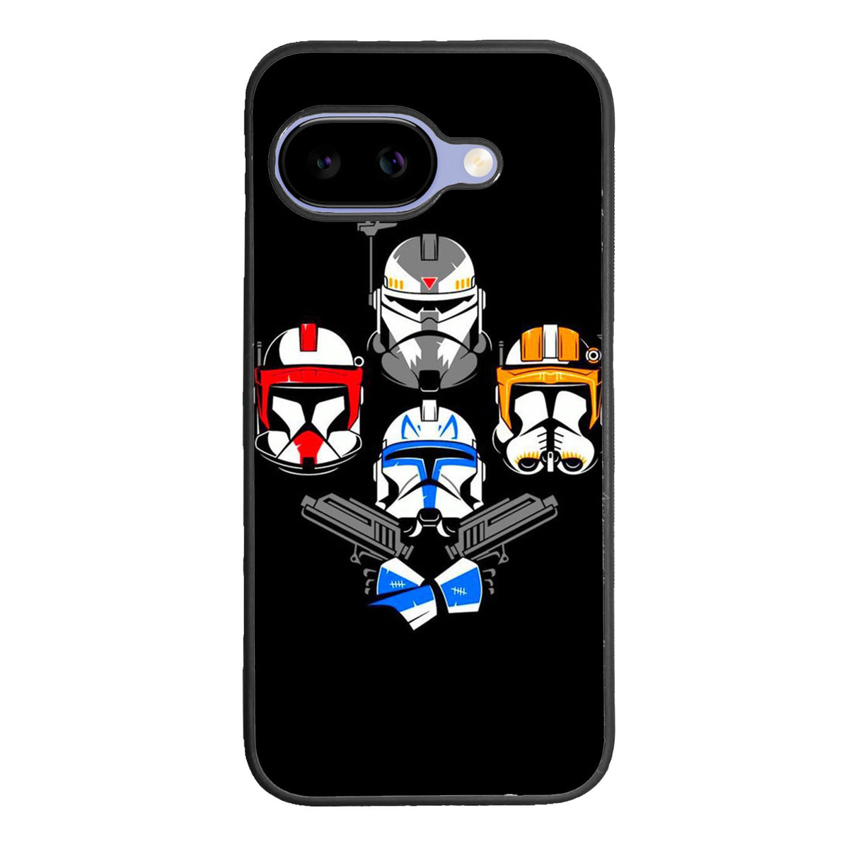 Clone Wars x Queen Case Google Pixel 9A BC2924