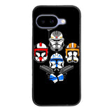 Clone Wars x Queen Case Google Pixel 9A BC2924
