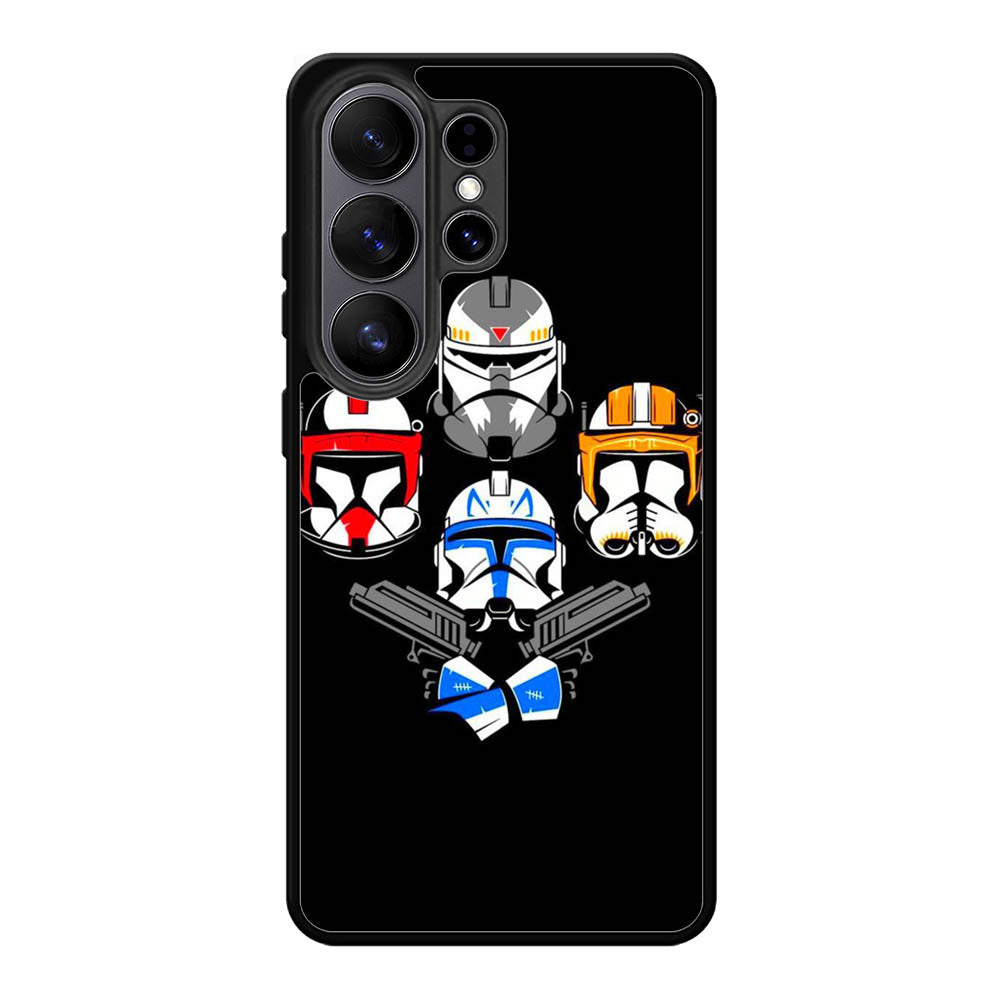 Clone Wars x Queen Samsung Galaxy S26 Plus Case