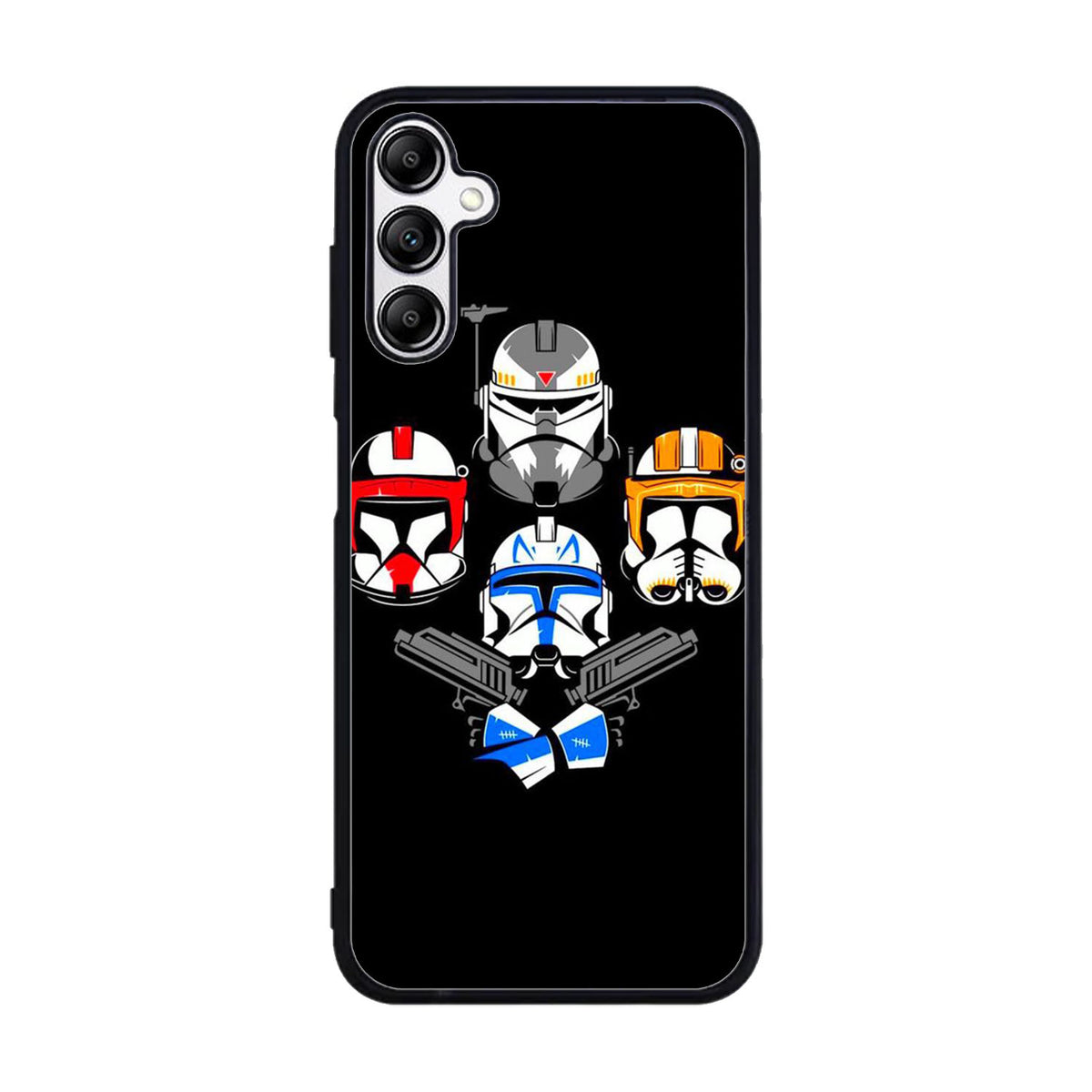 Clone Wars x Queen Case Samsung Galaxy A15 BC2924