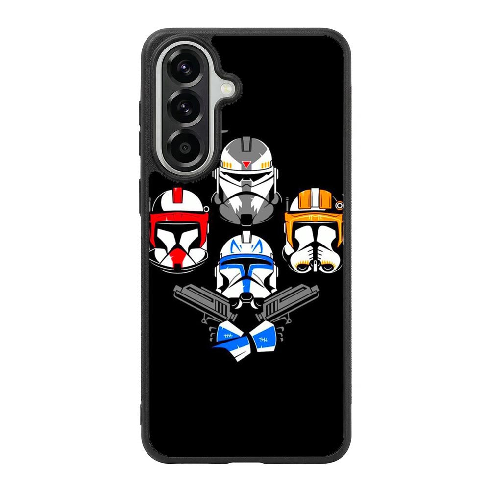 Clone Wars x Queen Samsung Galaxy A57 Case BC2924