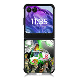 Scooby Doo and the ghost Motorola Moto Razr 2024 , Moto Razr 50 Case FE2895