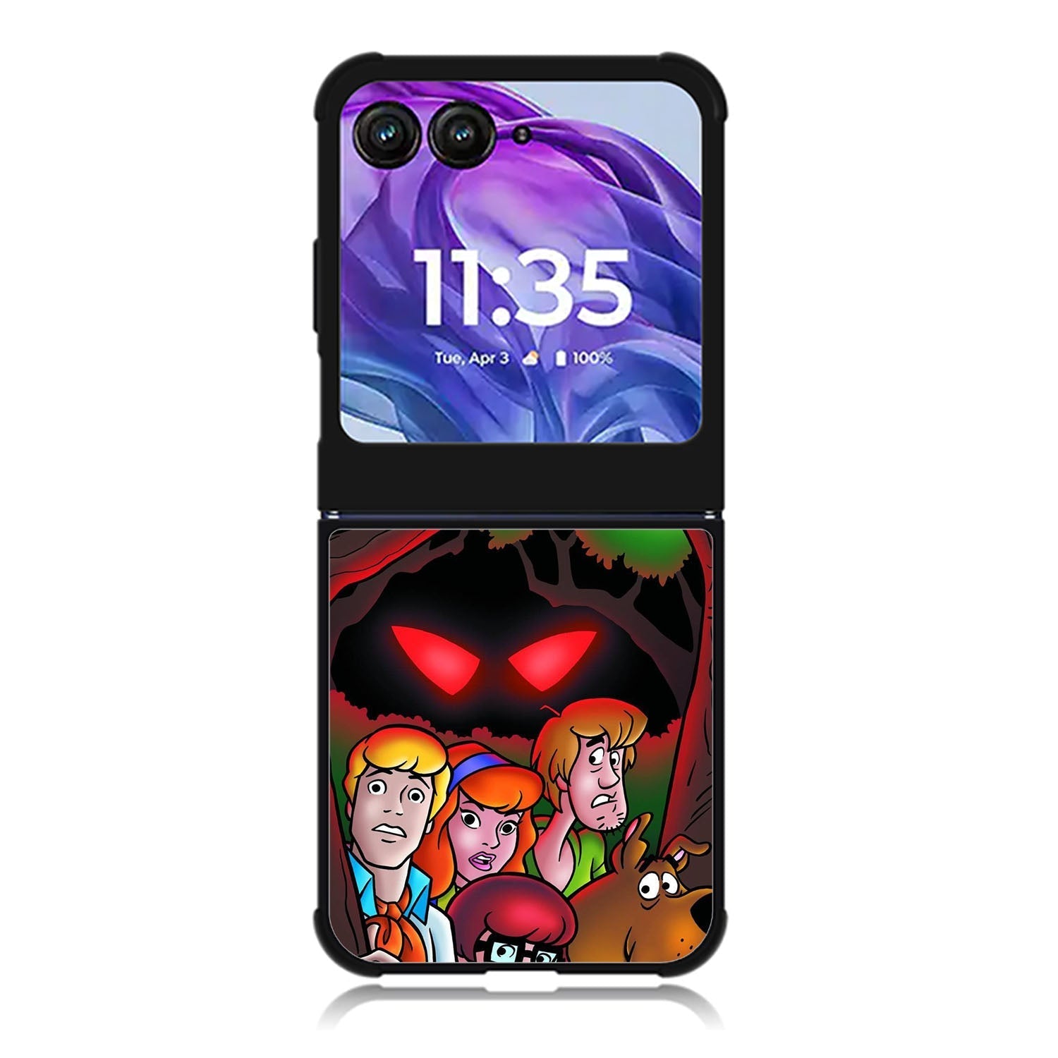Scooby Doo Caartoon Motorola Moto Razr 2024 , Moto Razr 50 Case FE2896