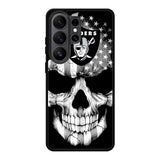 Skull Oakland Raiders Samsung Galaxy S26 Plus Case DC1676