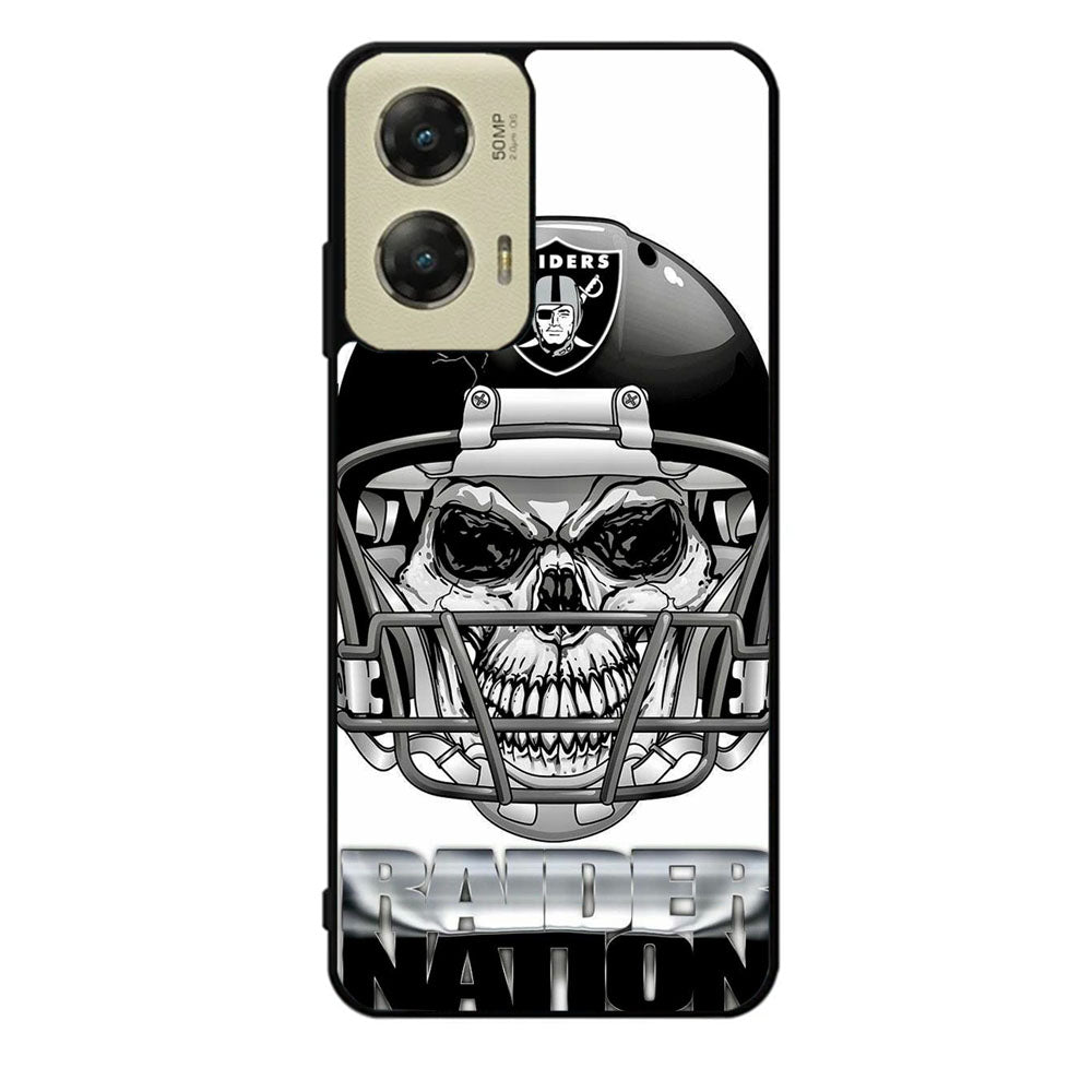Oakland Raiders Nation Case Motorola Moto G Stylus 2024 5G BC2880